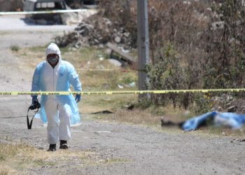 Registran 137 mil 121 homicidios dolosos en México