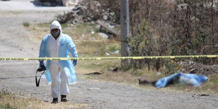 Registran 137 mil 121 homicidios dolosos en México