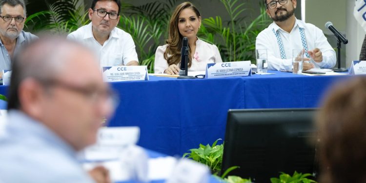 Mara Lezama invita a empresarios del sur para detonar desarrollo y bienestar