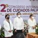 El secretario de Salud, Flavio Carlos Rosado, inaugura el 2º Congreso Internacional de Cuidados Paliativos