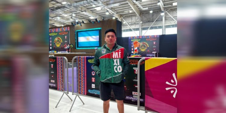 Destacada actuación de Darvin Pech en el Panamericano de Halterofilia