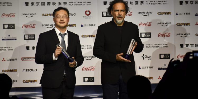 Alejandro González, cineasta mexicano recibe el gran premio Akira Kosawa en Tokio