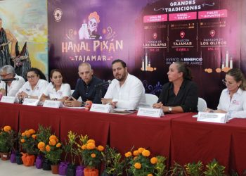 Alistan “Hanal Pixán 2022” en Malecón Tajamar