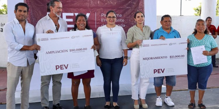 Garantizan viviendas dignas para los cancunenses