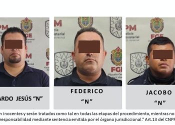 Imputan a tres policías implicados en la desaparición del director de la Policía Vial