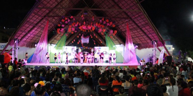 Inician coloridas festividades de Hanal Pixán 2022 en Cancún
