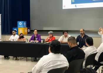 Realiza unidad de transferencia segundo panel de inclusión en BJ