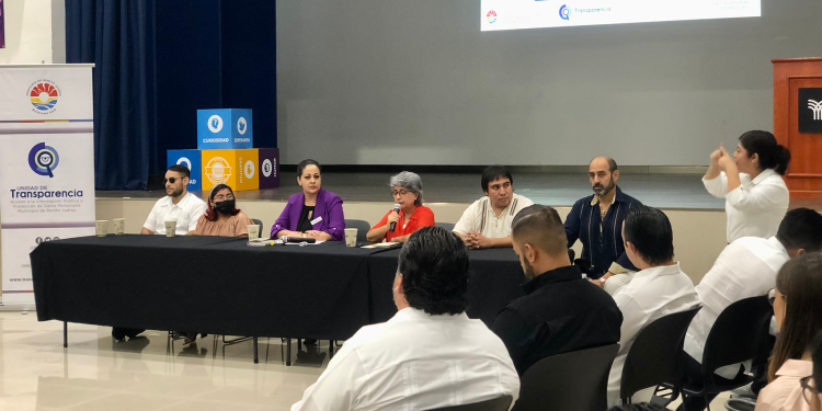 Realiza unidad de transferencia segundo panel de inclusión en BJ