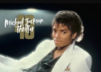 Con motivo de su 40 aniversario «Thriller» de Michael Jackson será reeditado e incluirá canciones inéditas