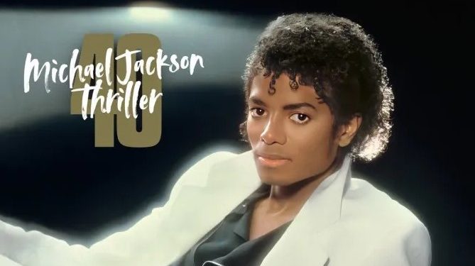 Con motivo de su 40 aniversario «Thriller» de Michael Jackson será reeditado e incluirá canciones inéditas