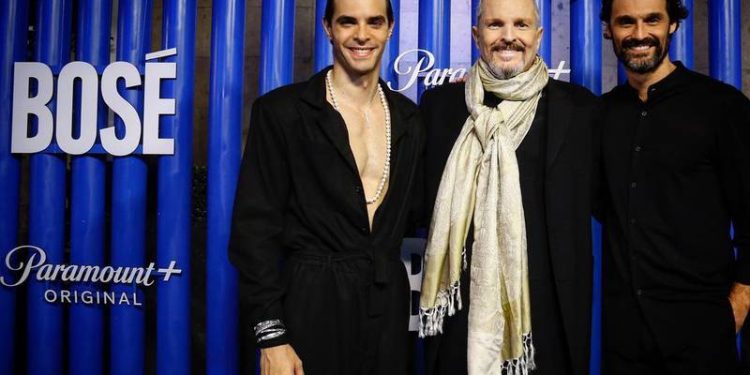 Iván Sánchez y José Pastor detallaron todo sobre la bioserie de Bose