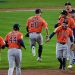 Lográn ventaja los Astros de Houston 3-2 a los Filis de Filadelfia por la Serie Mundial