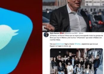 Reportan en redes que el equipo de Twitter México fueron despedidos por Elon Musk