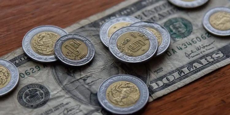 El peso inicia con ganancias y el dólar se vende en 20.03