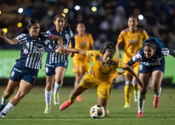 El clásico Tigres vs Monterrey partido en las liguillas de la Liga MX Femenil