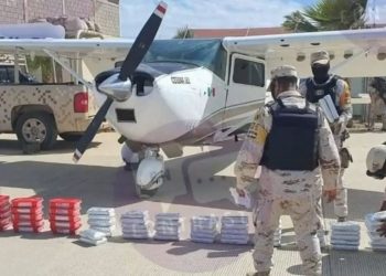 Sedena frena vuelos con drogra procedentes de Sudamérica