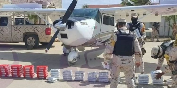 Sedena frena vuelos con drogra procedentes de Sudamérica