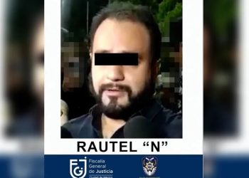 Rautel «N» presunto feminicidad de Ariadna Fernanda se entregó antes las autoridades en Nuevo León