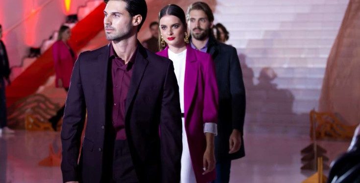 Sears presentó la colección Falling in Fashion Otoño-Invierno 2022