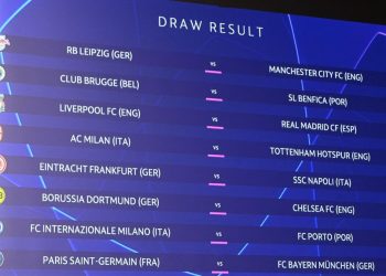 El Real  Madrid se enfrentará al Liverpool en los octavos de la Champions