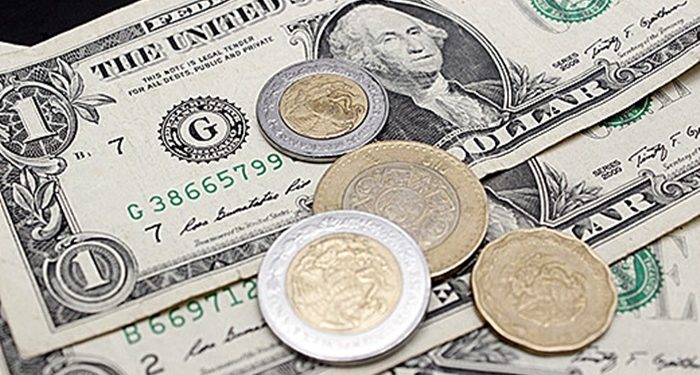 Se ubica en 19.4607 pesos el tipo de cambio del dólar