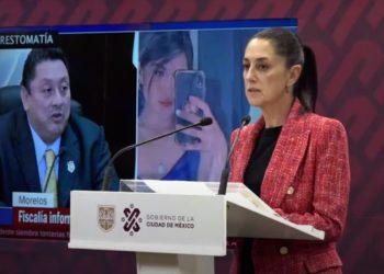 La jefa de Gobierno de la Ciudad de México acusó al fiscal de Morelos por posible encubrimiento con el presunto Feminicida de Ariadna Fernanda