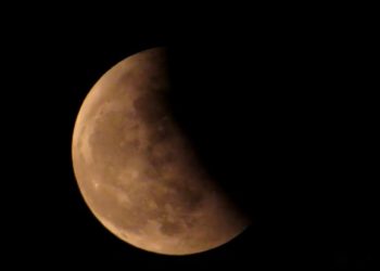 México presenció su último eclipse total de Luna de aquí a los próximos 3 años