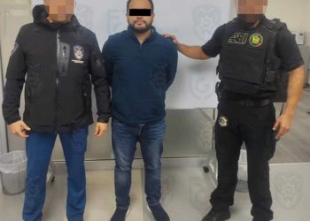 Rautel ‘N’ fue trasladado a la primera audiencia por feminicidio de Ariadna