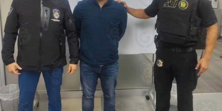 Rautel ‘N’ fue trasladado a la primera audiencia por feminicidio de Ariadna