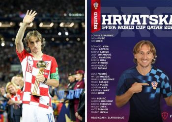 El técnico de Croacia da a conocer la lista de los 26 conovados para el Mundial de Qatar