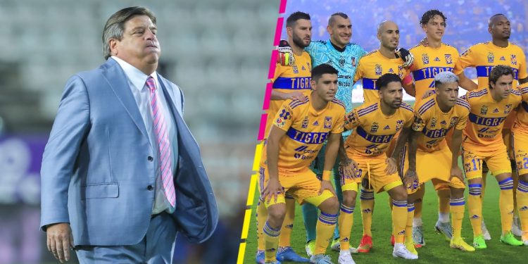 La directiva de los Tigres confirmó el despido de Miguel Herrera como entrenador del equipo