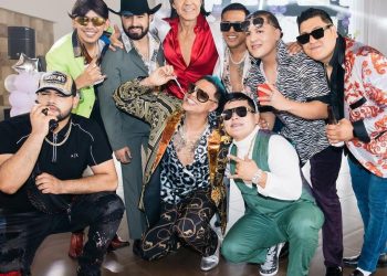 Grupo Firme y Joss Favela lanzan video musical con participación la de Adrián Uribe