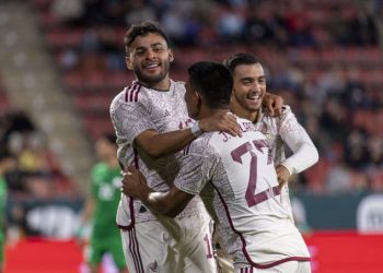 Contundente triunfo de 4-0 de México ante Irak en partido amistoso previo al Mundial de Qatar 2022