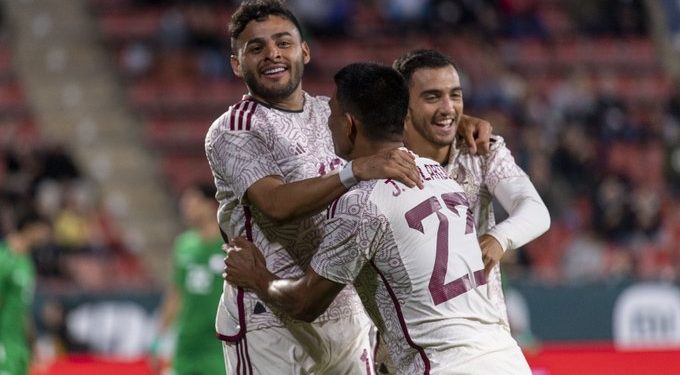 Contundente triunfo de 4-0 de México ante Irak en partido amistoso previo al Mundial de Qatar 2022