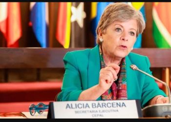 Propondrán a Alicia Bárcena ex jefa de la CEPAL , para dirigir el Banco Interamericano de Desarollo (BID)