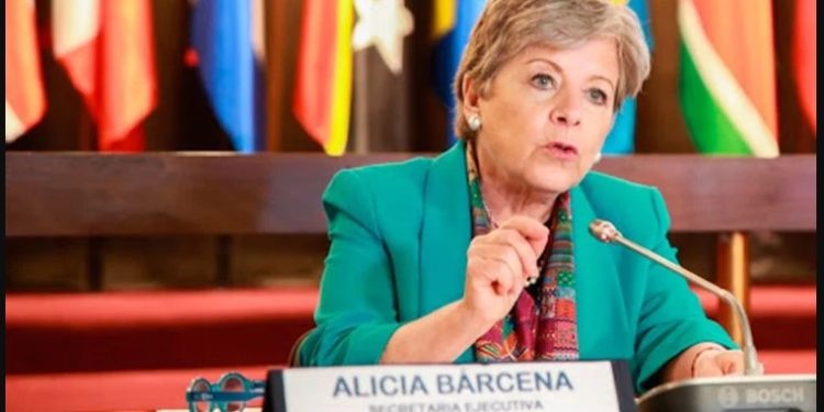 Propondrán a Alicia Bárcena ex jefa de la CEPAL , para dirigir el Banco Interamericano de Desarollo (BID)