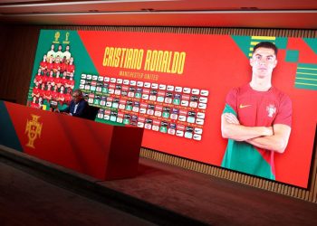 Cristiano Ronaldo como principal estrella en la lista final de Portugal para el Mundial