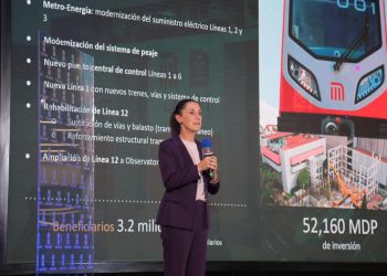 80 mil millones de pesos se han invertido en el proyecto de Movilidad Integrada en la Ciudad de México