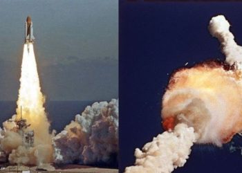 Treinta y Seis años después la NASA encuentra parte del Challenger