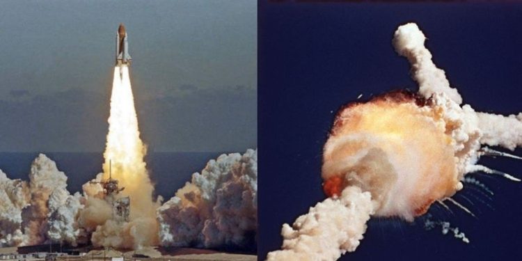 Treinta y Seis años después la NASA encuentra parte del Challenger