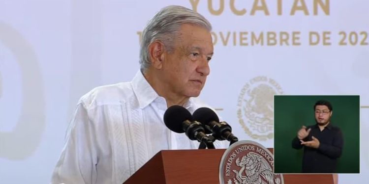 Reitera López Obrador dar todas las facilidades para la manifestación que realizará el INE