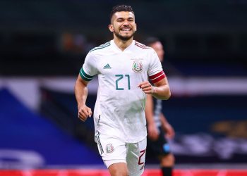 Henry Martín podría ser titular con la selección de México en el Mundial de Qatar 2022