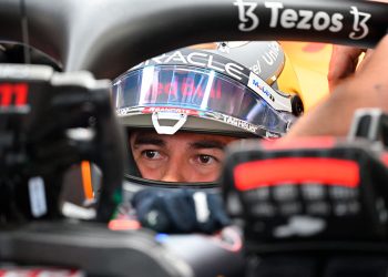 ‘Checo’ Pérez tuvo el segundo mejor tiempo en la última práctica del GP de Brasil de la F1