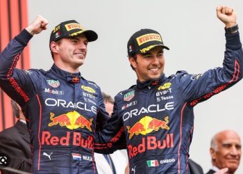 Exhiben sus diferencias Checo Pérez y Verstappen