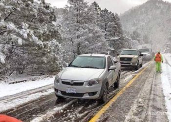 Azotarán Tres frentes fríos a México con nieve, temperaturas bajo cer y lluvias