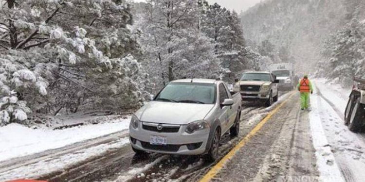 Azotarán Tres frentes fríos a México con nieve, temperaturas bajo cer y lluvias
