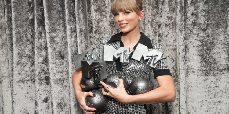 MTV EMA’S una ceremonia de mujeres ganadoras, Taylor Swift de lleva 4 de 6 nominaciones