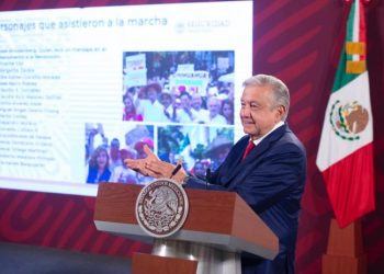 AMLO anuncia posibles reformas a las leyes en caso de que la reforma eletoral no sea aprobado por el Congreso