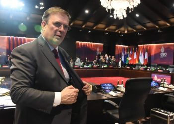 Reconoce Ebrard que el conflicto entre Rusia-Ucrania impacta seguridad y energética