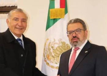 Jorge Nuño asume posesión como secretario de Infraestructura, Comunicaciones y Transportes (SICT)